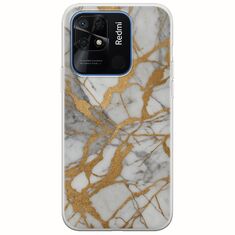 The Marble Collection - Elegance Xiaomi Redmi 10C Flexible TPU (Διάφανη Σιλικόνη)
