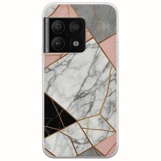 The Marble Collection - Modern OnePlus 10 Pro Flexible TPU (Διάφανη Σιλικόνη)