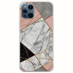 The Marble Collection - Modern Oppo Find X3 Pro 5G Flexible TPU (Διάφανη Σιλικόνη)