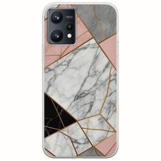 The Marble Collection - Modern Realme 9 4G Flexible TPU (Διάφανη Σιλικόνη)