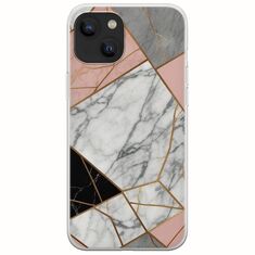 The Marble Collection - Modern iPhone 14 Plus Flexible TPU (Διάφανη Σιλικόνη)