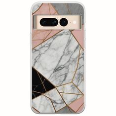 The Marble Collection - Modern Google Pixel 7 Pro 5G Flexible TPU (Διάφανη Σιλικόνη)
