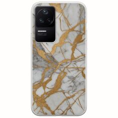 The Marble Collection - Elegance Xiaomi Poco F4 5G Flexible TPU (Διάφανη Σιλικόνη)