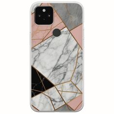 The Marble Collection - Modern Google Pixel 5 Flexible TPU (Διάφανη Σιλικόνη)