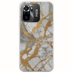 The Marble Collection - Elegance Xiaomi Poco M5s Flexible TPU (Διάφανη Σιλικόνη)