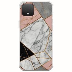 The Marble Collection - Modern Google Pixel 4 Flexible TPU (Διάφανη Σιλικόνη)