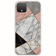 The Marble Collection - Modern Google Pixel 4 XL Flexible TPU (Διάφανη Σιλικόνη)