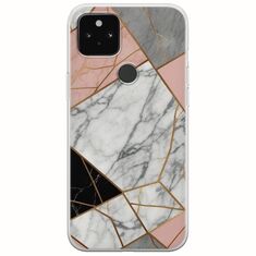 The Marble Collection - Modern Google Pixel 4a 5G Flexible TPU (Διάφανη Σιλικόνη)