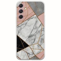 The Marble Collection - Modern Samsung Galaxy A14 5G Flexible TPU (Διάφανη Σιλικόνη)