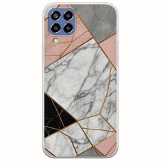 The Marble Collection - Modern Samsung Galaxy M33 5G Flexible TPU (Διάφανη Σιλικόνη)