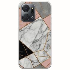 The Marble Collection - Modern Honor X7a Flexible TPU (Διάφανη Σιλικόνη)