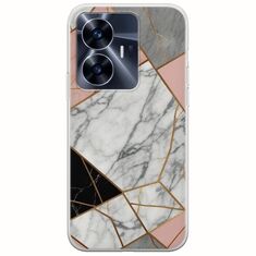 The Marble Collection - Modern Realme C55 Flexible TPU (Διάφανη Σιλικόνη)
