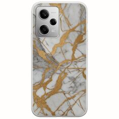 The Marble Collection - Elegance Xiaomi Redmi Note 12 Pro 5G Flexible TPU (Διάφανη Σιλικόνη)
