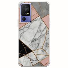 The Marble Collection - Modern TCL 40 SE Flexible TPU (Διάφανη Σιλικόνη)