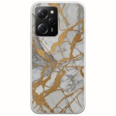 The Marble Collection - Elegance Xiaomi Poco X5 Pro 5G Flexible TPU (Διάφανη Σιλικόνη)