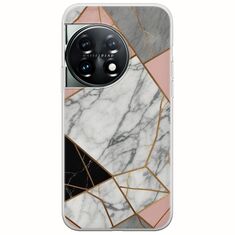 The Marble Collection - Modern OnePlus 11 5G Flexible TPU (Διάφανη Σιλικόνη)