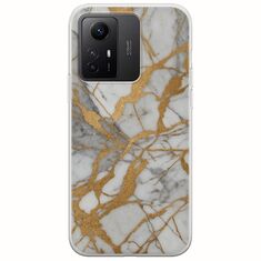 The Marble Collection - Elegance Xiaomi Redmi Note 12S Flexible TPU (Διάφανη Σιλικόνη)
