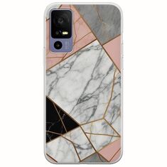 The Marble Collection - Modern TCL 40R 5G Flexible TPU (Διάφανη Σιλικόνη)