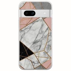 The Marble Collection - Modern Google Pixel 7a 5G Flexible TPU (Διάφανη Σιλικόνη)
