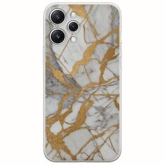The Marble Collection - Elegance Xiaomi Redmi 12 Flexible TPU (Διάφανη Σιλικόνη)
