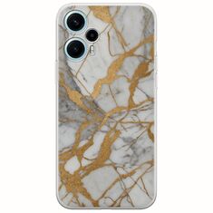 The Marble Collection - Elegance Xiaomi Poco F5 5G Flexible TPU (Διάφανη Σιλικόνη)