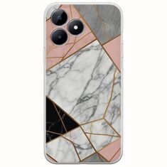 The Marble Collection - Modern Realme C53 Flexible TPU (Διάφανη Σιλικόνη)