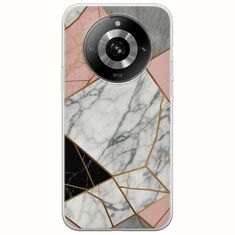 The Marble Collection - Modern Realme 11 Pro 5G Flexible TPU (Διάφανη Σιλικόνη)