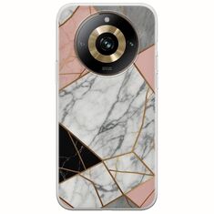 The Marble Collection - Modern Realme 11 Pro Plus 5G Flexible TPU (Διάφανη Σιλικόνη)