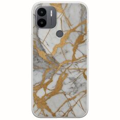 The Marble Collection - Elegance Xiaomi Redmi A1 Plus Flexible TPU (Διάφανη Σιλικόνη)