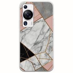 The Marble Collection - Modern Huawei P60 Flexible TPU (Διάφανη Σιλικόνη)