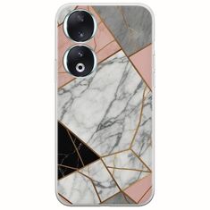 The Marble Collection - Modern Honor 90 5G Flexible TPU (Διάφανη Σιλικόνη)