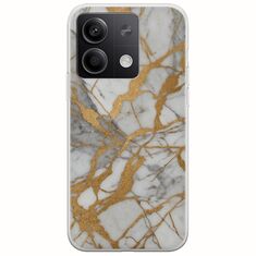 The Marble Collection - Elegance Xiaomi Redmi Note 13 5G Flexible TPU (Διάφανη Σιλικόνη)
