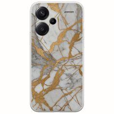 The Marble Collection - Elegance Xiaomi Redmi Note 13 Pro Plus 5G Flexible TPU (Διάφανη Σιλικόνη)