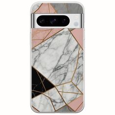 The Marble Collection - Modern Google Pixel 8 Pro 5G Flexible TPU (Διάφανη Σιλικόνη)