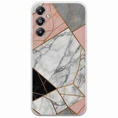 The Marble Collection - Modern Samsung Galaxy A05s Flexible TPU (Διάφανη Σιλικόνη)