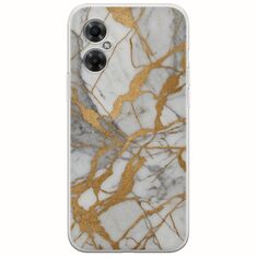The Marble Collection - Elegance Xiaomi Poco M4 5G Flexible TPU (Διάφανη Σιλικόνη)