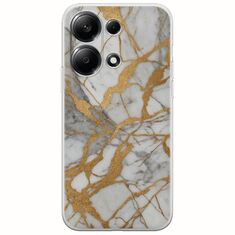 The Marble Collection - Elegance Xiaomi Redmi Note 13 4G Flexible TPU (Διάφανη Σιλικόνη)
