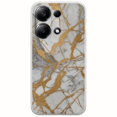 The Marble Collection - Elegance Xiaomi Redmi Note 13 Pro 4G Flexible TPU (Διάφανη Σιλικόνη)