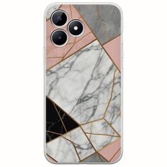 The Marble Collection - Modern Realme Note 50 Flexible TPU (Διάφανη Σιλικόνη)