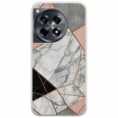 The Marble Collection - Modern OnePlus 12R 5G Flexible TPU (Διάφανη Σιλικόνη)