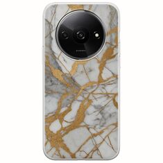The Marble Collection - Elegance Xiaomi Redmi A3 Flexible TPU (Διάφανη Σιλικόνη)
