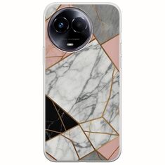 The Marble Collection - Modern Realme 11 5G Flexible TPU (Διάφανη Σιλικόνη)