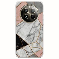 The Marble Collection - Modern Realme 12 Pro Plus 5G Flexible TPU (Διάφανη Σιλικόνη)