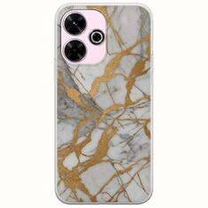 The Marble Collection - Elegance Xiaomi Redmi 13 4G Flexible TPU (Διάφανη Σιλικόνη)