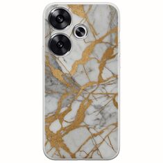 The Marble Collection - Elegance Xiaomi Poco F6 5G Flexible TPU (Διάφανη Σιλικόνη)