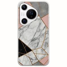 The Marble Collection - Modern Huawei Pura 70 Pro Flexible TPU (Διάφανη Σιλικόνη)