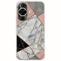 The Marble Collection - Modern Huawei Nova 12s Flexible TPU (Διάφανη Σιλικόνη)