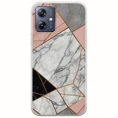The Marble Collection - Modern Motorola Moto G54 5G Flexible TPU (Διάφανη Σιλικόνη)