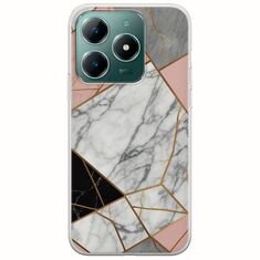 The Marble Collection - Modern Realme C61 Flexible TPU (Διάφανη Σιλικόνη)