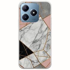 The Marble Collection - Modern Realme C63 Flexible TPU (Διάφανη Σιλικόνη)
